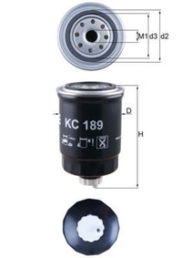 Degvielas filtrs - KC 189