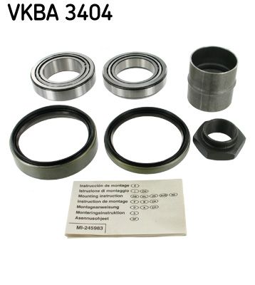 Pyöränlaakerisarja - VKBA 3404