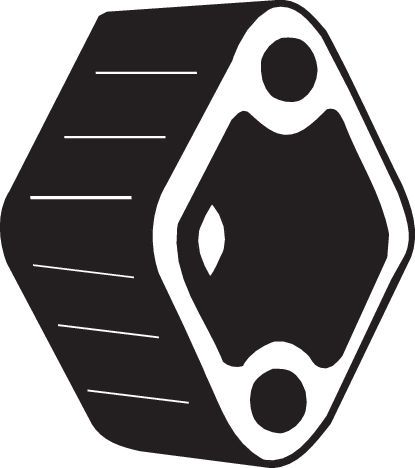 Pidike, pakoputkisto - 255-884