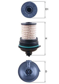 Degvielas filtrs - KX 480
