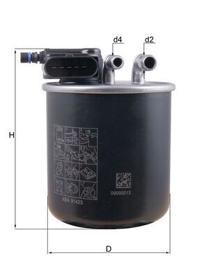 Degvielas filtrs - KL 942