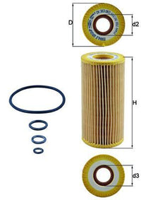 Eļļas filtrs - OX 383D