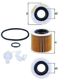 Eļļas filtrs - OX 416D2