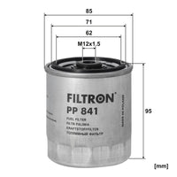 Degvielas filtrs - PP 841