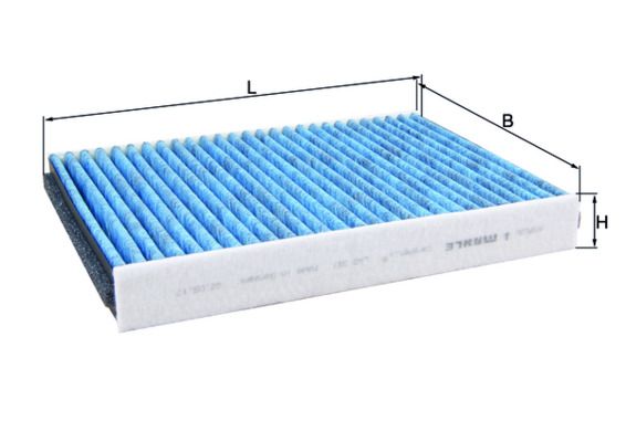 Salona filtrs - LAO 387