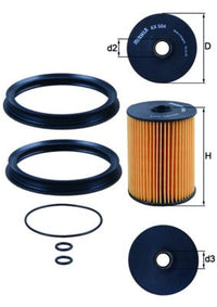 Degvielas filtrs - KX 504D