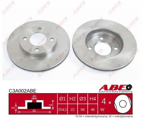 Jarrulevy - C3A002ABE
