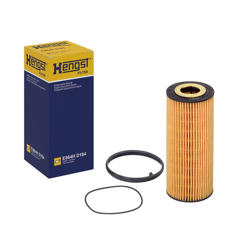 Eļļas filtrs - E864H D184