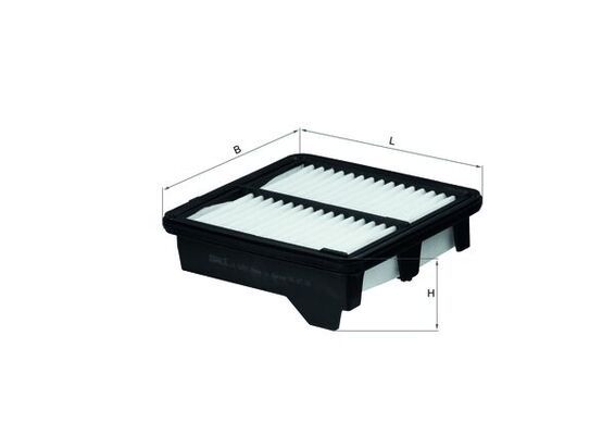 Gaisa filtrs - LX 2693