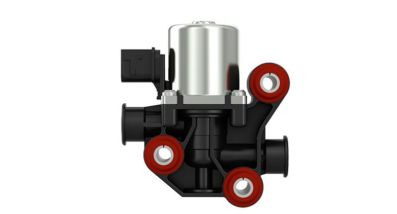 Dzesēšanas šķidruma regulēšanas vārsts - 4460913020