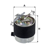 Degvielas filtrs - PP 857/5