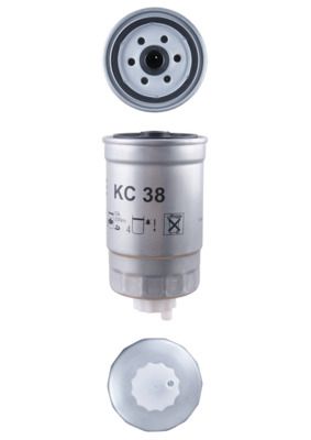 Degvielas filtrs - KC 38