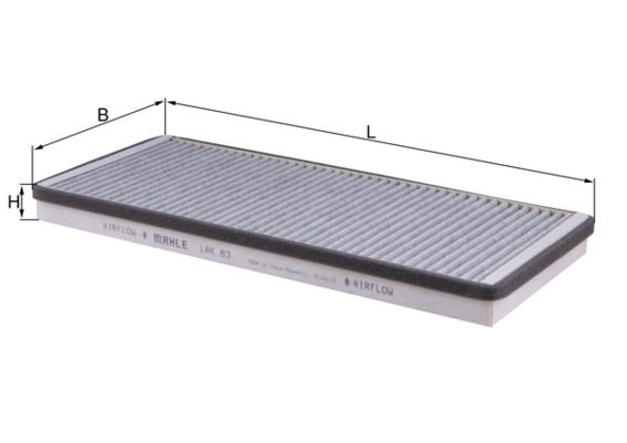 Salona filtrs - LAK 83