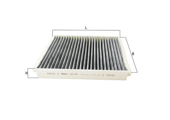 Salona filtrs - LAK 875