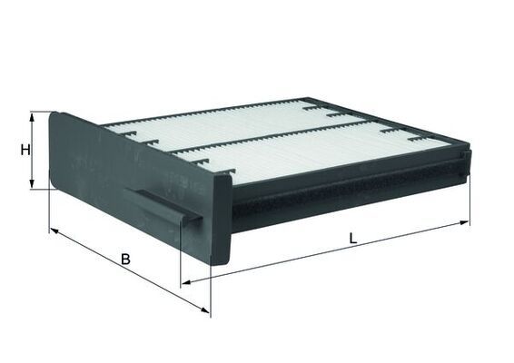 Salona filtrs - LA 125