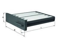 Salona filtrs - LA 125