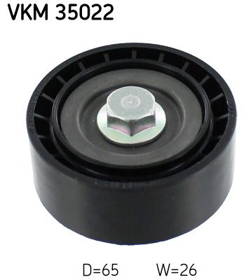 Ohjainrulla, moniurahihna - VKM 35022