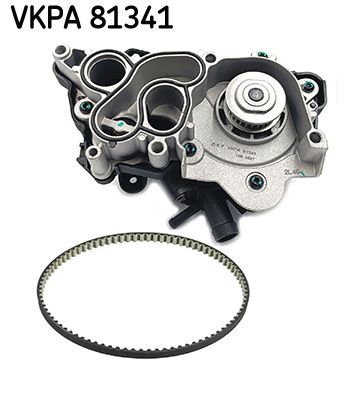 Vesipumppu, moottorin jäähdytys - VKPA 81341