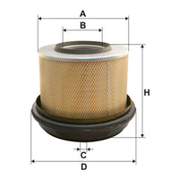 Gaisa filtrs - AM 425