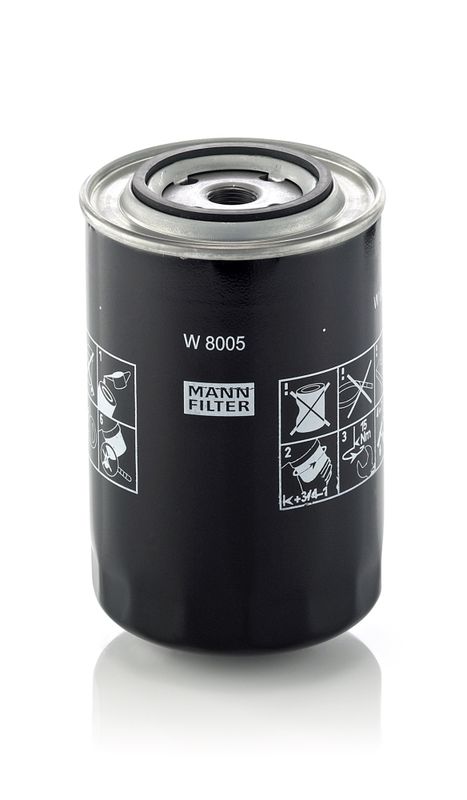 Hydrauliikkasuodatin, automaattivaihteisto - W 8005