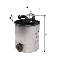 Degvielas filtrs - PP 841/3
