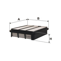 Gaisa filtrs - AP 120