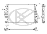 Motora dzesēsanas radiators - PL323422