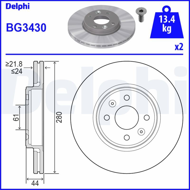 Jarrulevy - BG3430