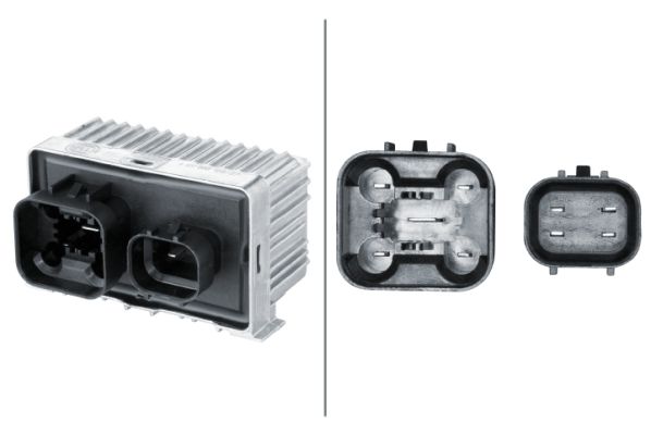 Vadības bloks, Kvēlsveces darbības laiks - 4RV 008 188-671
