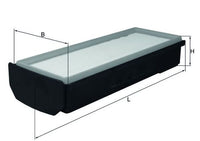 Gaisa filtrs - LX 2796/1