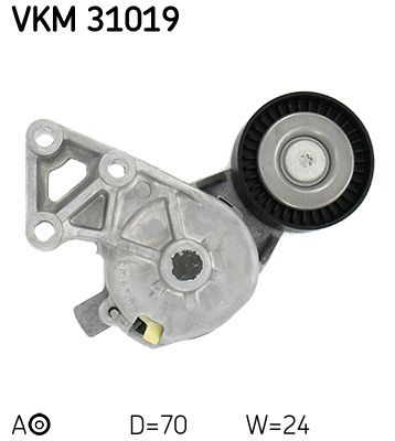 Hihnankiristin, moniurahihna - VKM 31019