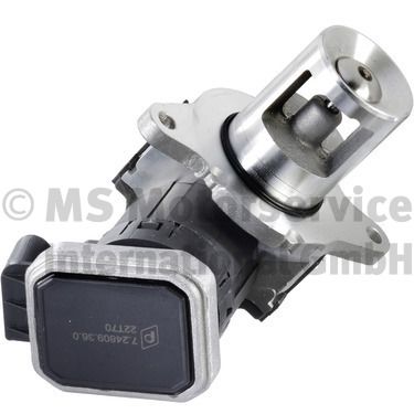 Venttiili, pakokaasun kierrätys - 7.24809.36.0