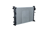 Motora dzesēsanas radiators - 550240