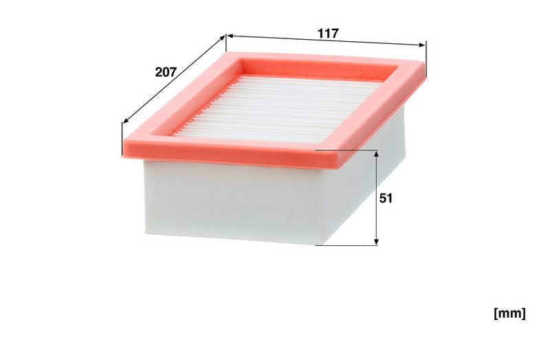 Salona filtrs - CU 22 025