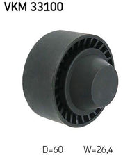 Ohjainrulla, moniurahihna - VKM 33100