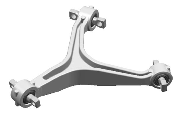 Balstiekārtas svira - 23066 01