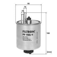 Degvielas filtrs - PP 988/4