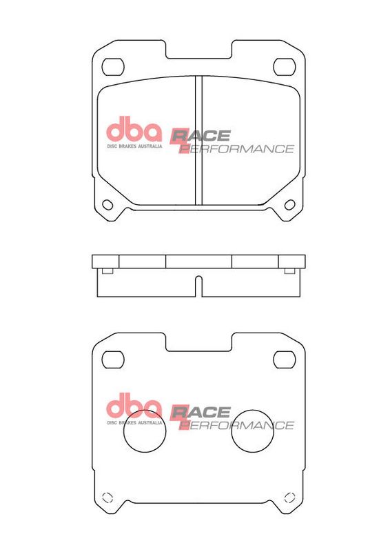 Brake Pads Race Performance - DB15311RP