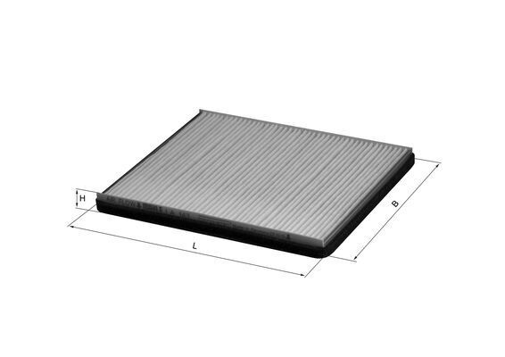 Salona filtrs - LA 143