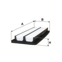 Gaisa filtrs - AP 102/6