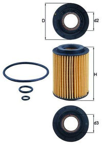 Eļļas filtrs - OX 347D