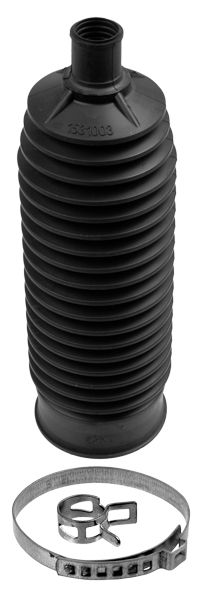 Putekļusargs, Stūres iekārta - 35764 01