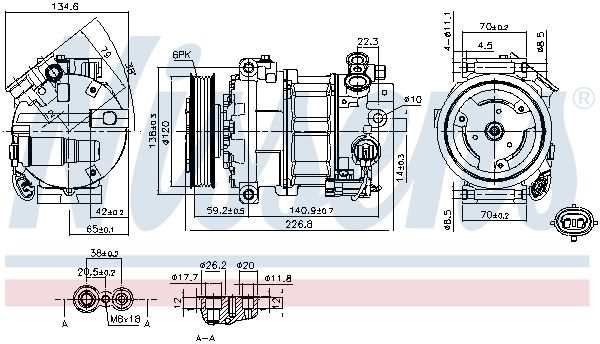 Kompressori, ilmastointilaite - 89584