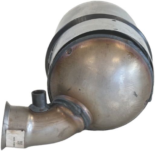 Nosēdumu-/Daļiņu filtrs, Izplūdes gāzu sistēma - 097-257