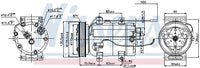 Kompressori, ilmastointilaite - 89101