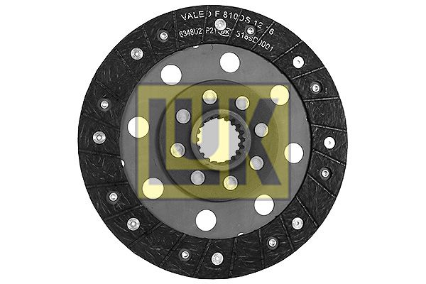 Sajūga disks - 322 0381 10