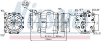 Kompressori, ilmastointilaite - 89040
