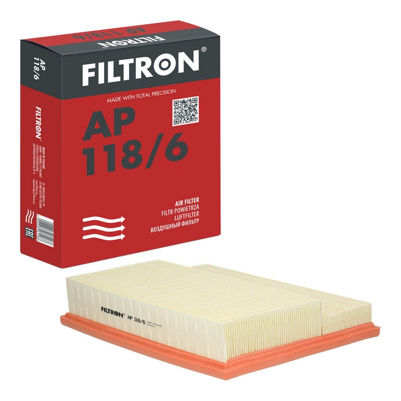 Gaisa filtrs - AP 118/6