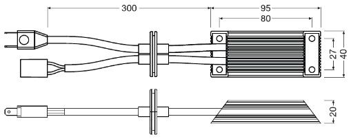 Johtosarja - LEDSCT10-2HB