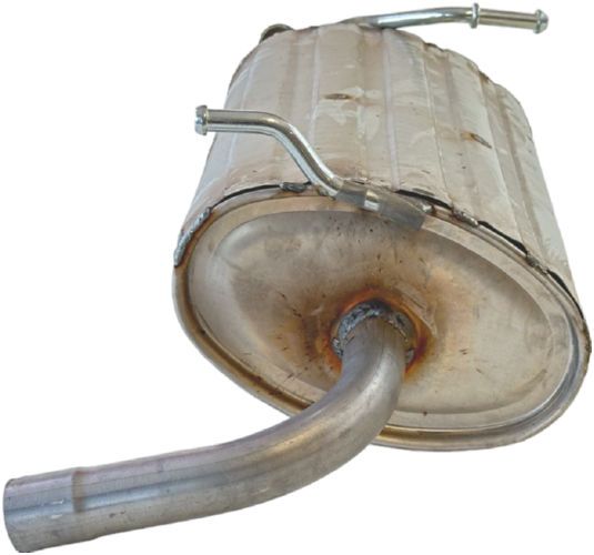 Izplūdes gāzu trokšņa slāpētājs (pēdējais) - 219-165